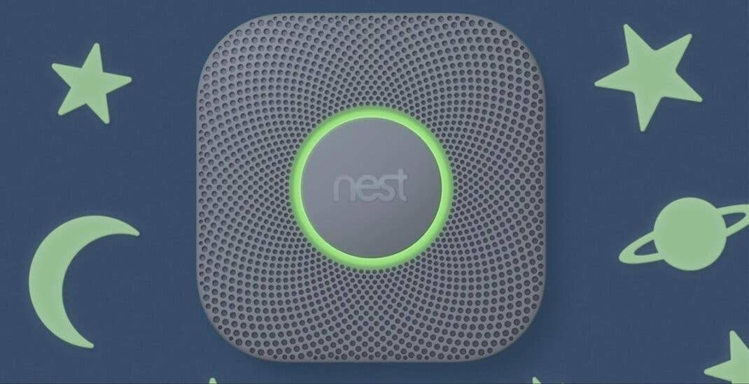 Smarter Rauchmelder Google Nest Protect