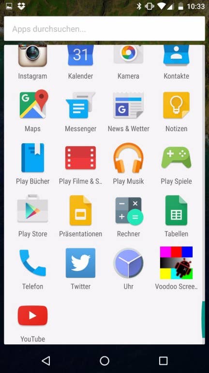 Google Nexus 6P: Screenshots