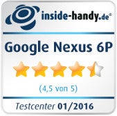 Google Nexus 6P Testsiegel Google Nexus 6P Testsiegel