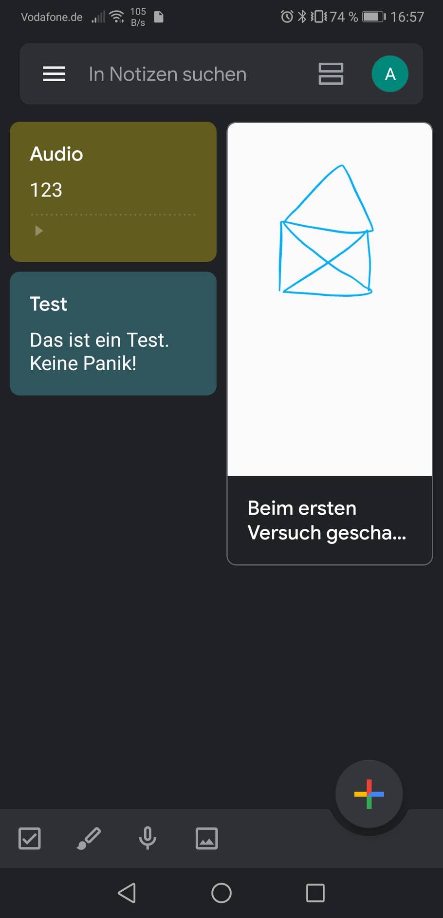 Notizen App