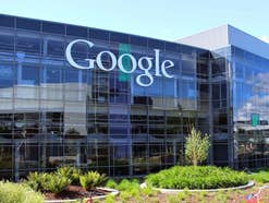 Google-Hauptsitz in Kalifornien