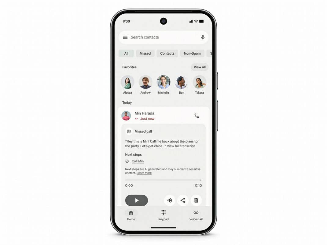 Googles Pixel 10 nimmt Anrufe für dich entgegen