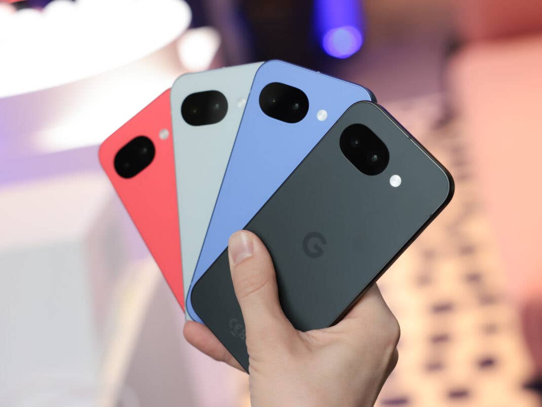 Google Pixel 10a in allen Farben