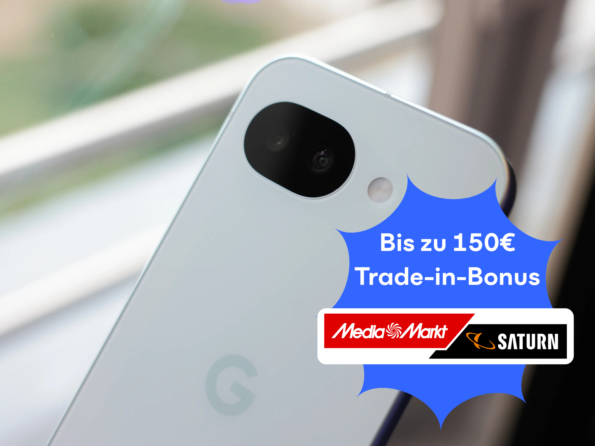 Das neue Google Pixel 10a: Bei MediaMarkt direkt bis zu 150 Euro günstiger sichern
