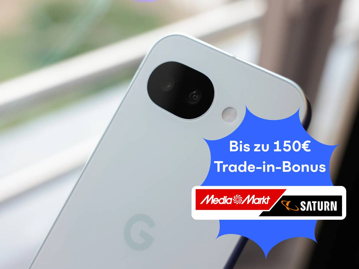 Jetzt schon 100 Euro beim neuen Google Pixel 10a sparen – nur bei MediaMarkt Google Pixel 10a