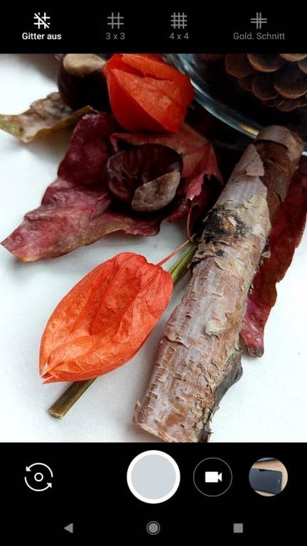 Google Pixel 2 im Test: Die Kamera-App