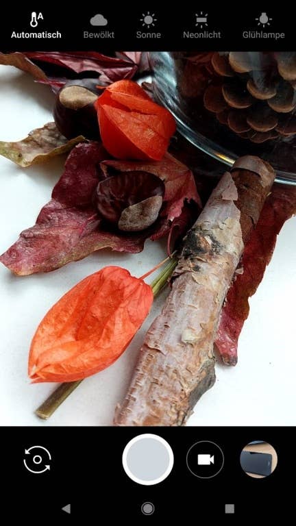 Google Pixel 2 im Test: Die Kamera-App