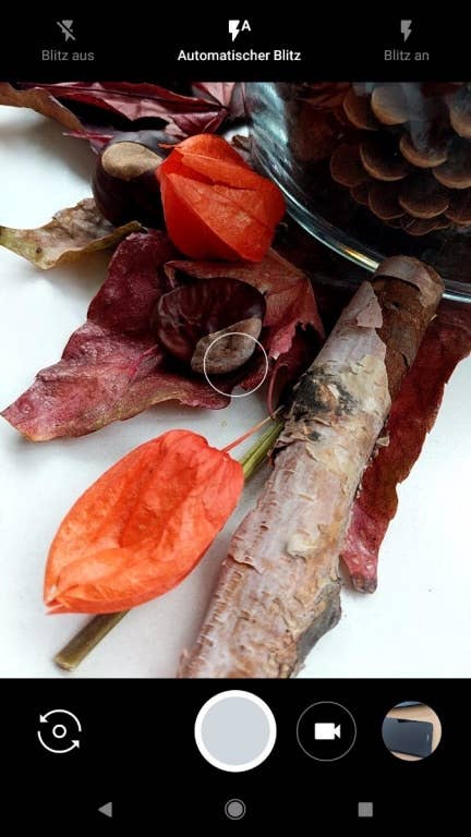 Google Pixel 2 im Test: Die Kamera-App