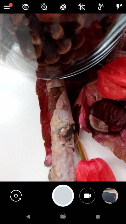 Google Pixel 2 im Test: Die Kamera-App