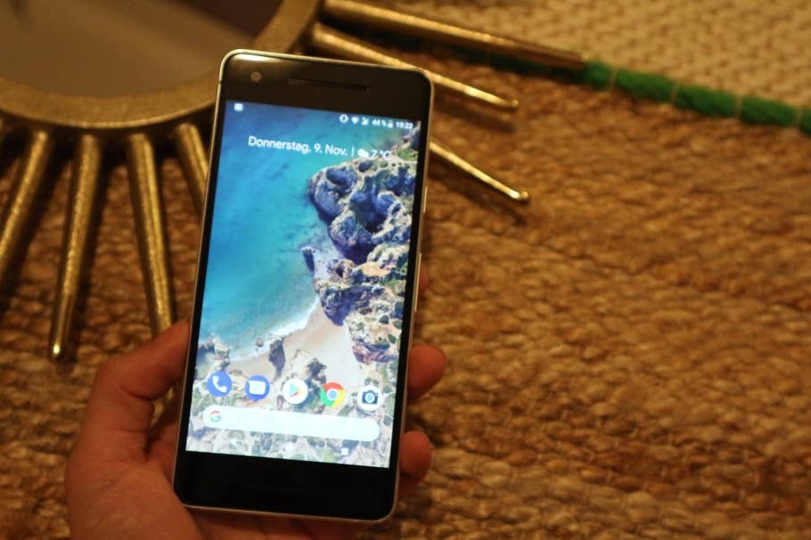 Google Pixel 2 im Test: Hands-On