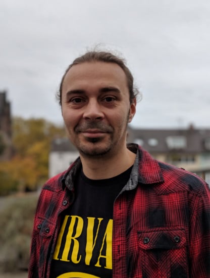 Google Pixel 2 XL Bokeh-Effekt Blasius Google Pixel 2 XL Bokeh-Effekt Blasius