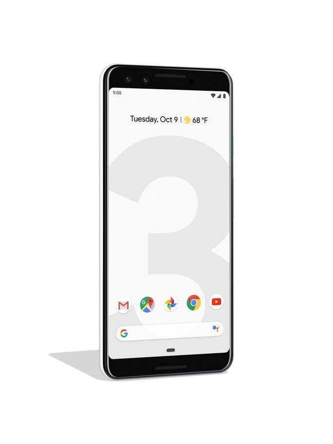 Google Pixel 3 Front