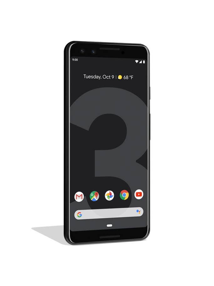 Google Pixel 3 Front