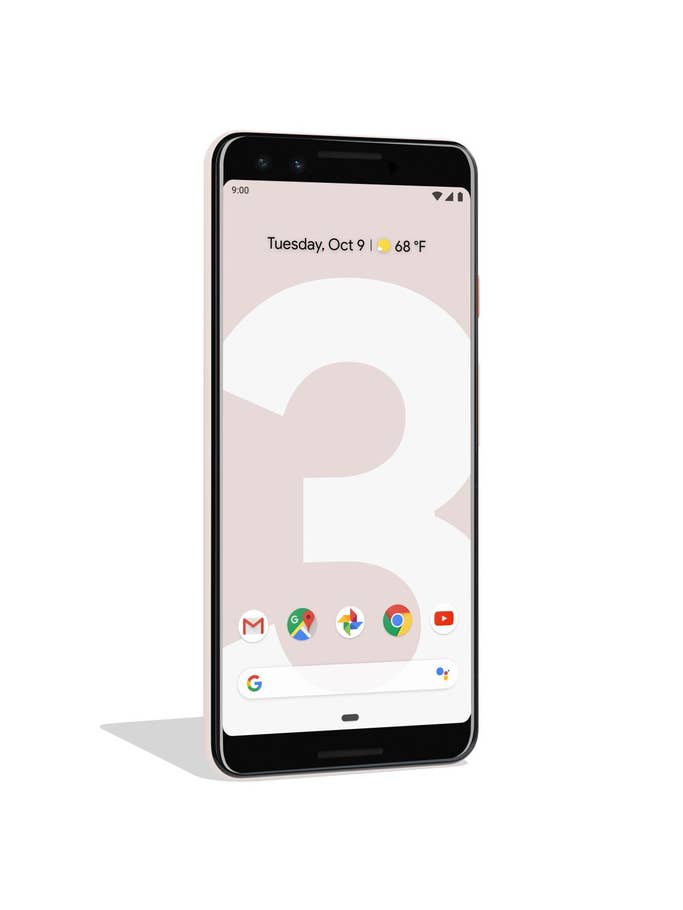 Google Pixel 3 Front