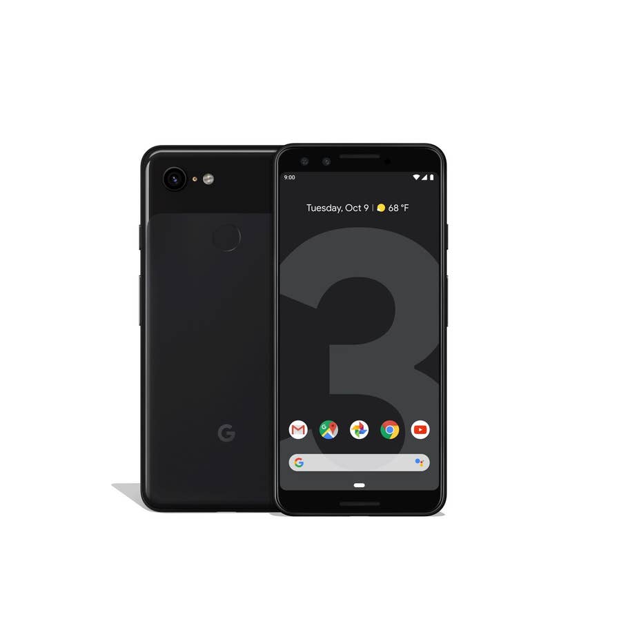Google Pixel 3 Schwarz