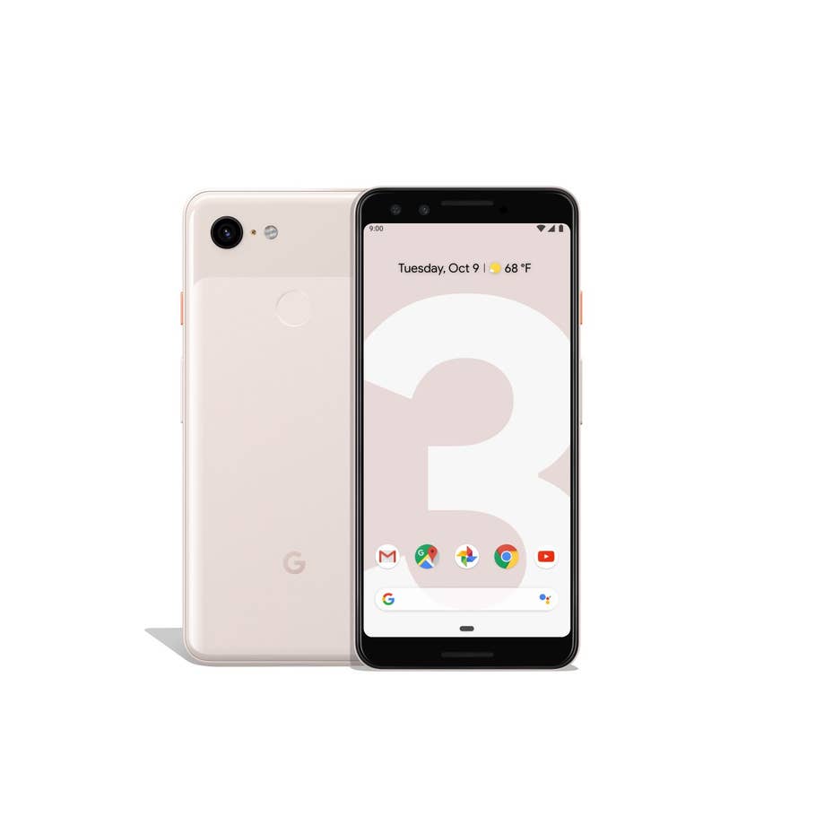 Google Pixel 3 Rosa