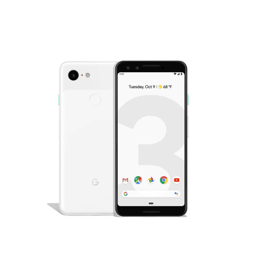 Google Pixel 3 Weiß