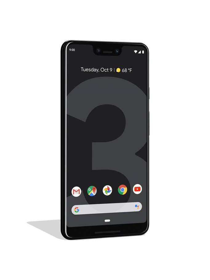 Google Pixel 3 XL Front 2