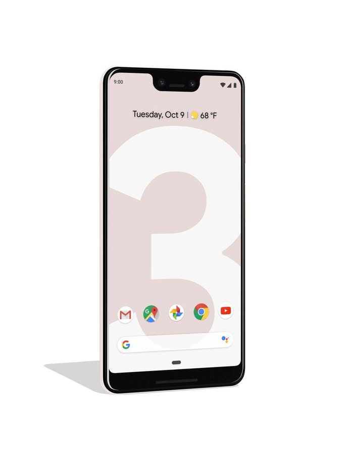 Google Pixel 3 XLFront 3