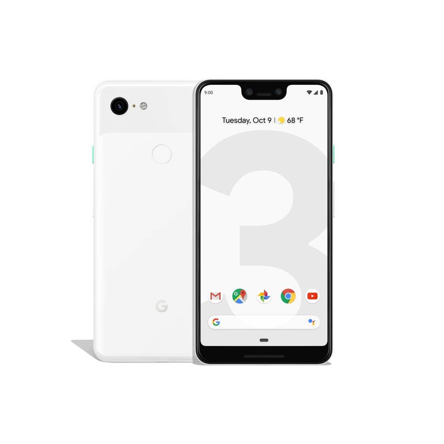 Google Pixel 3 XL Front und Heck