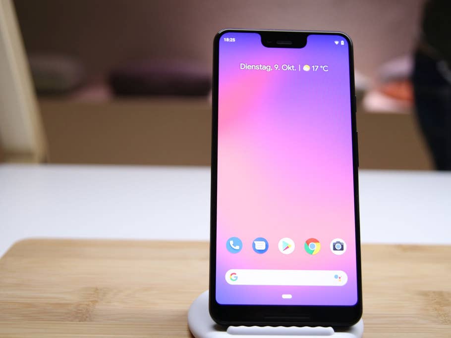 Google Pixel 3 XL im Hands On