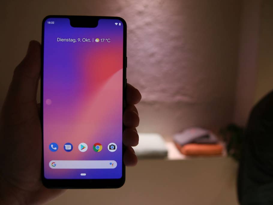 Google Pixel 3 XL im Hands On