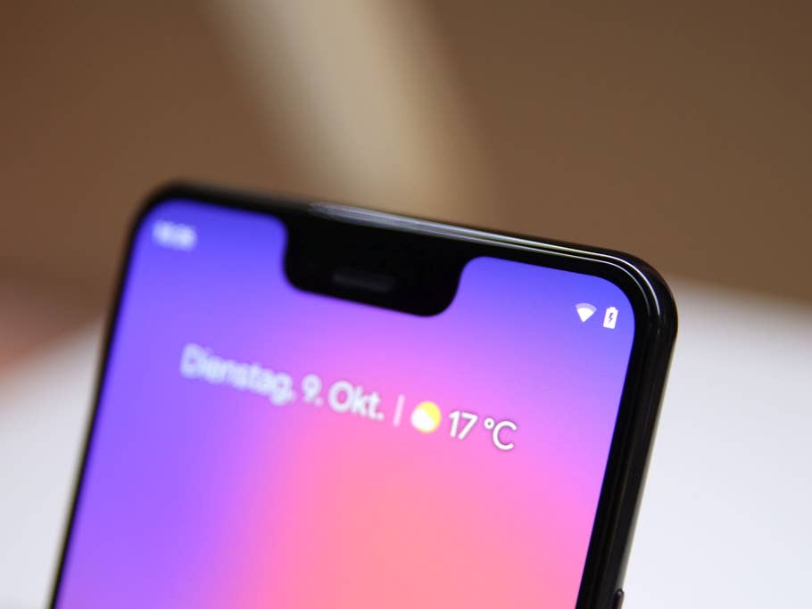 Google Pixel 3 XL Display