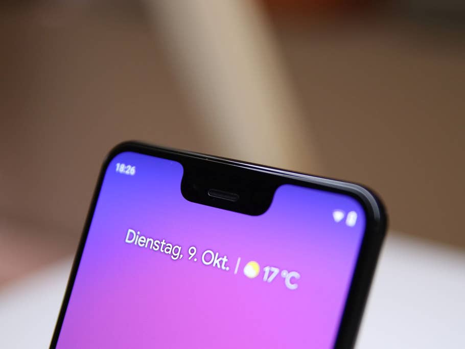 Google Pixel 3 XL im Hands On