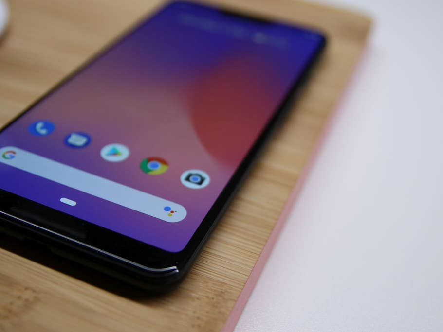 Google Pixel 3 XL im Hands On