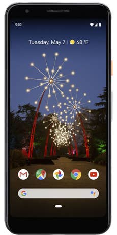 Google Pixel 3a Datenblatt - Foto des Google Pixel 3a