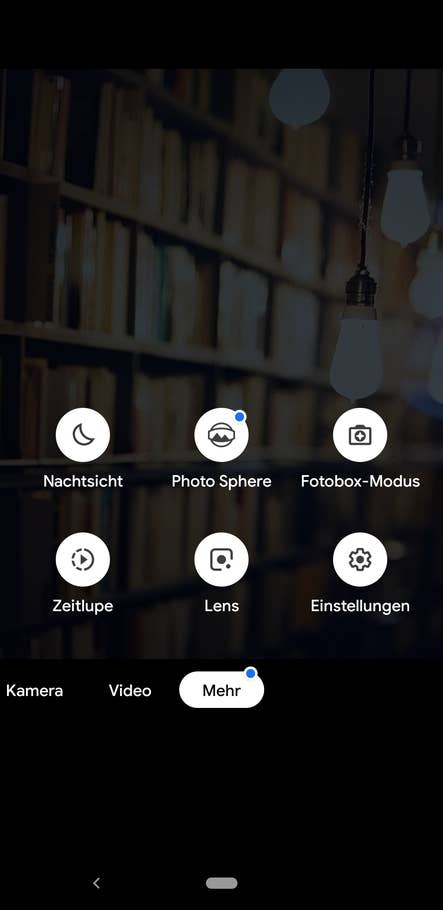 Google Pixel 3a Kamera-App