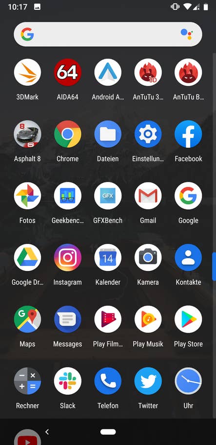 Google Pixel 3a Software