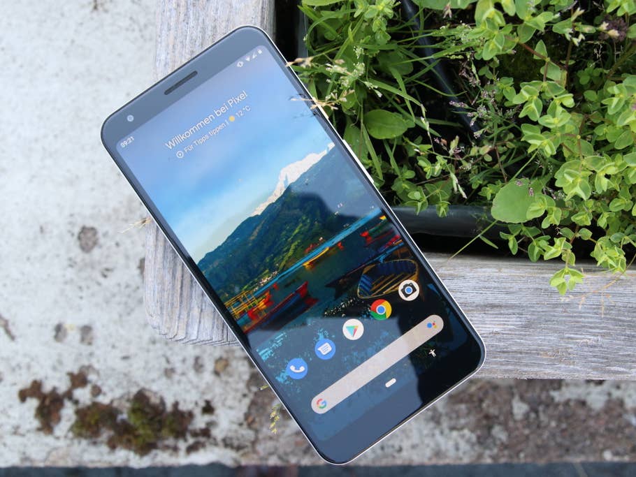 Google Pixel 3a XL im Hands-On