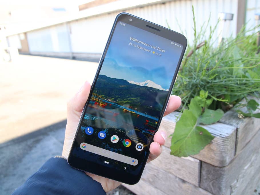 Google Pixel 3a XL im Hands-On