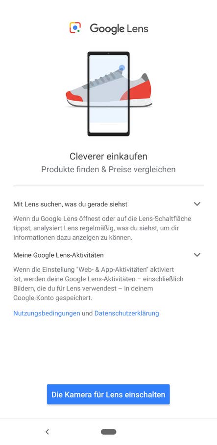 Google Pixel 3a XL Kamera-App