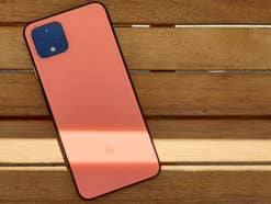 Google Pixel 4 in Orange