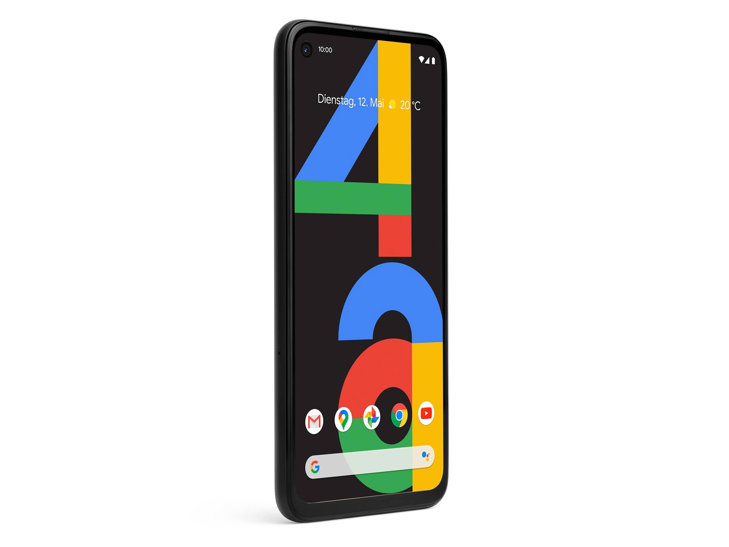 Google Pixel 4a von vorne