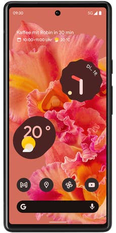 Google Pixel 6 Datenblatt - Foto des Google Pixel 6