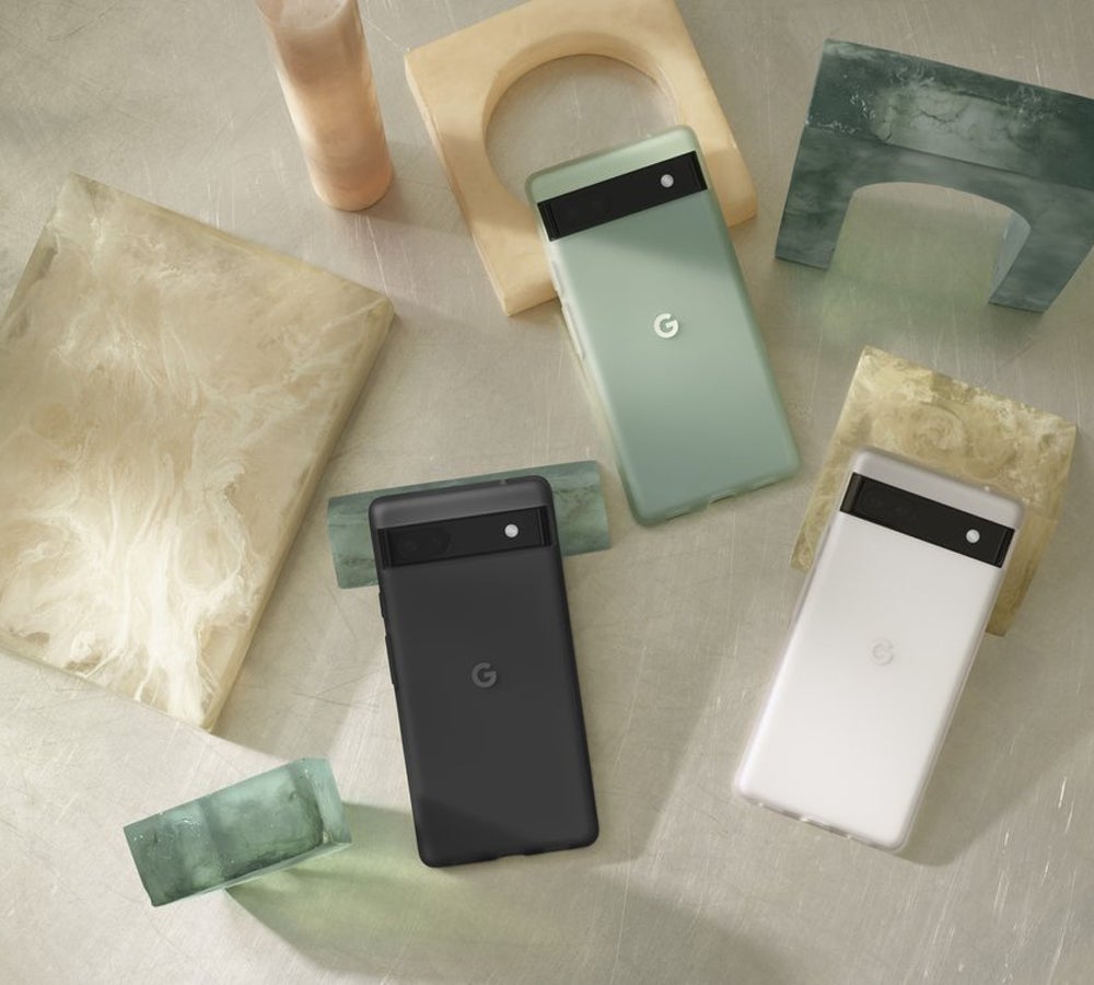 Google Pixel 6a Smartphone-Serie Google Pixel 6a Smartphone-Serie