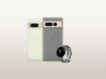 Google Pixel 7, 7 Pro und Pixel Watch