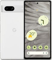 Google Pixel 7a Front und Rückseite