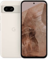 Google Pixel 8a Vorderseite und Rückseite