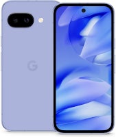 Google Pixel 9a Vorderseite und Rückseite