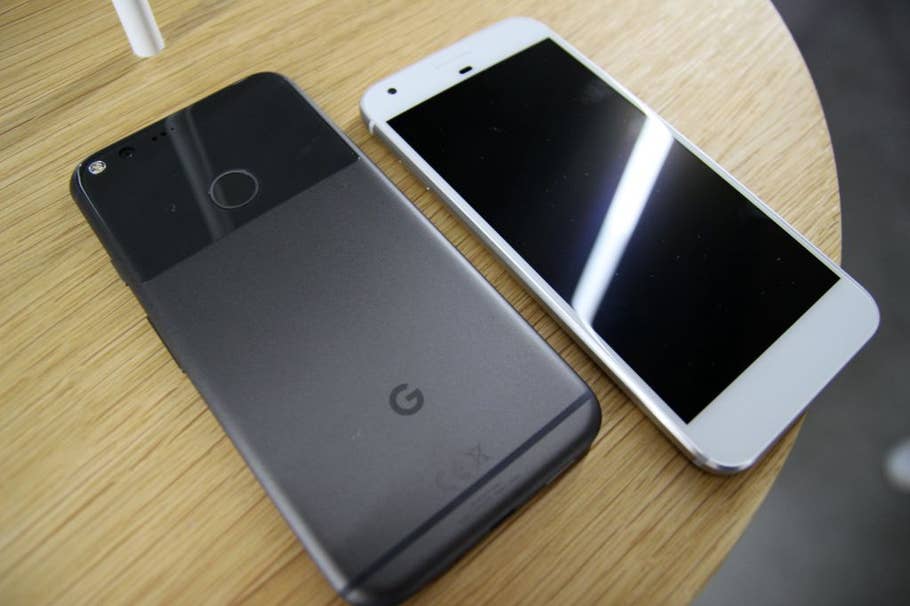 Google Pixel (XL): Hands-On