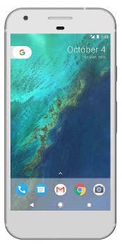 Google Pixel Datenblatt - Foto des Google Pixel