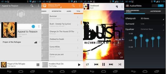 Google Play Music beim Motorola Moto G