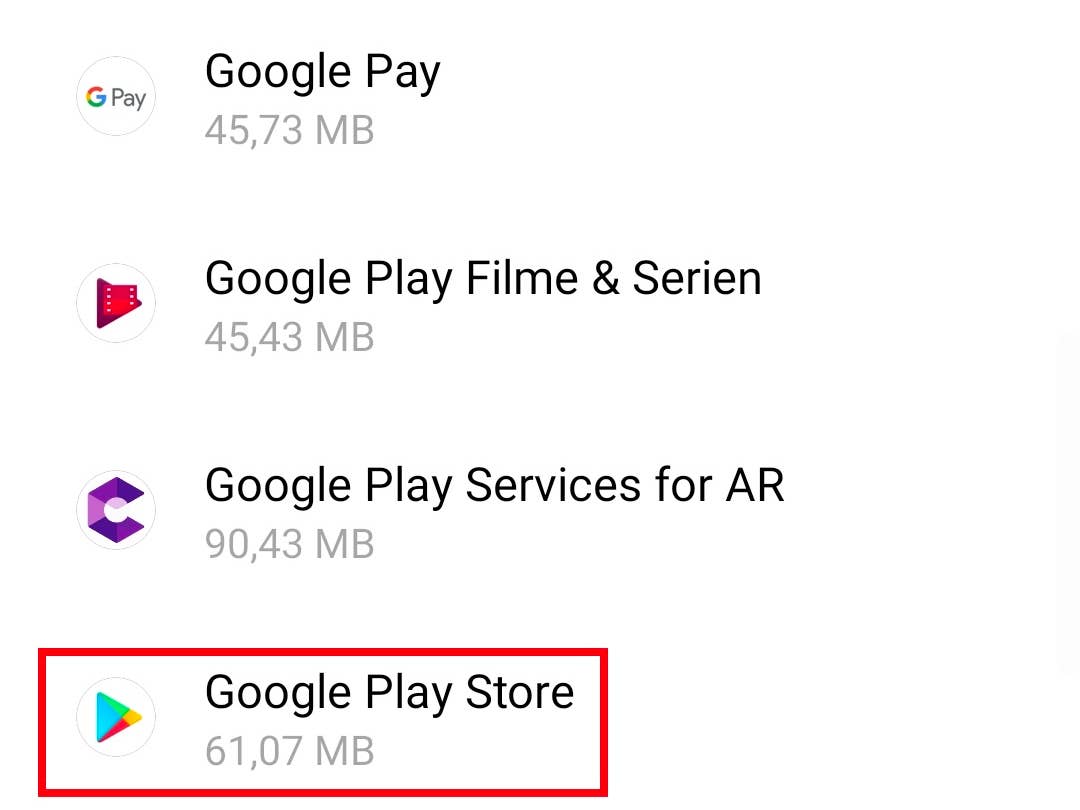 Google Play Store neu installieren so geht's