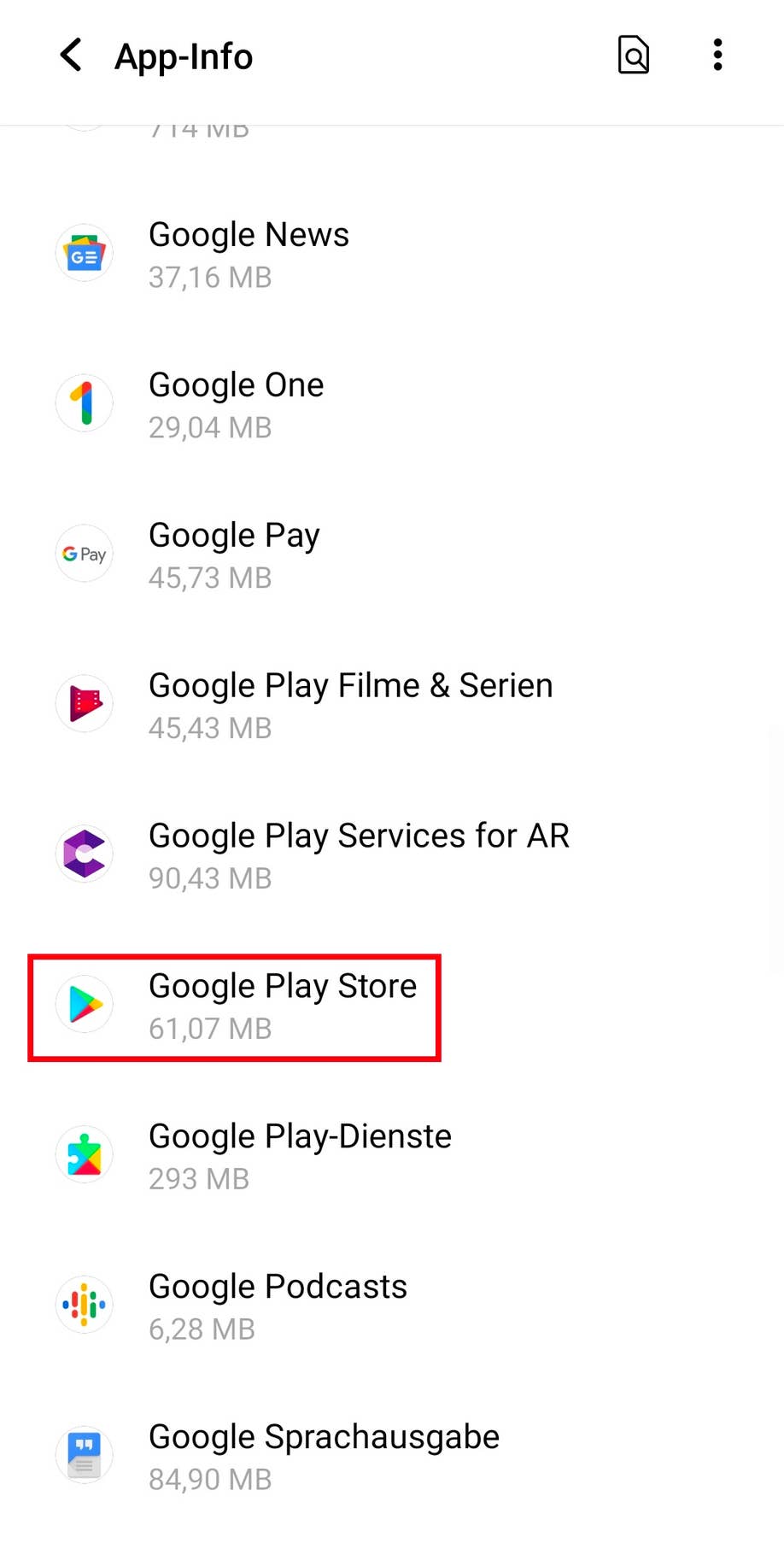 Google Play Store neu installieren so geht's