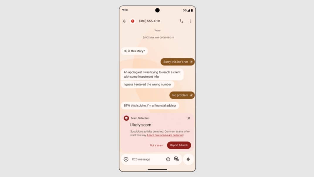 Google-Update bringt Scam Detector