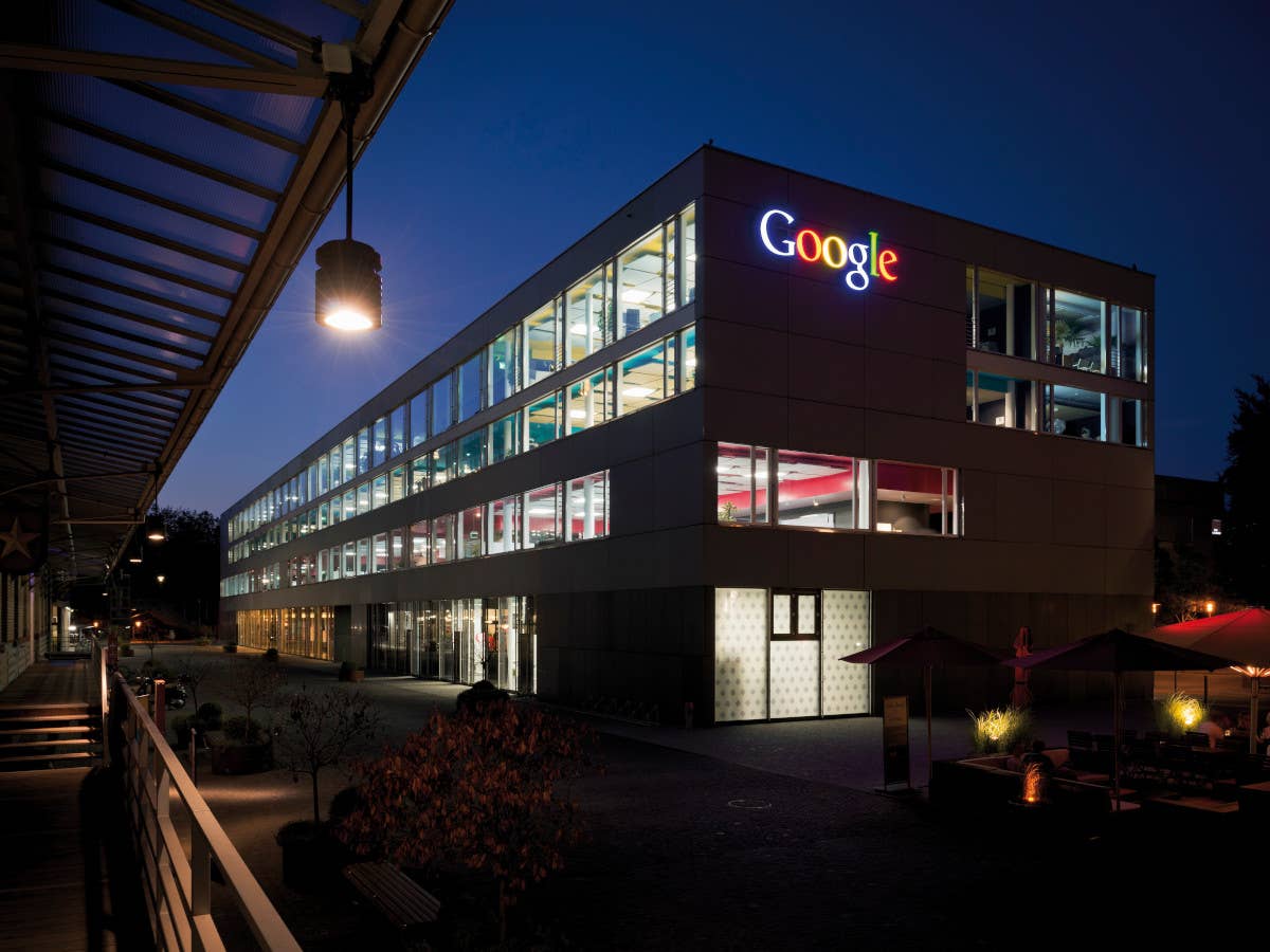 Google Zentrale in Zürich